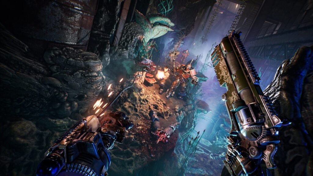Capture d’écran de Necromunda: Hired Gun