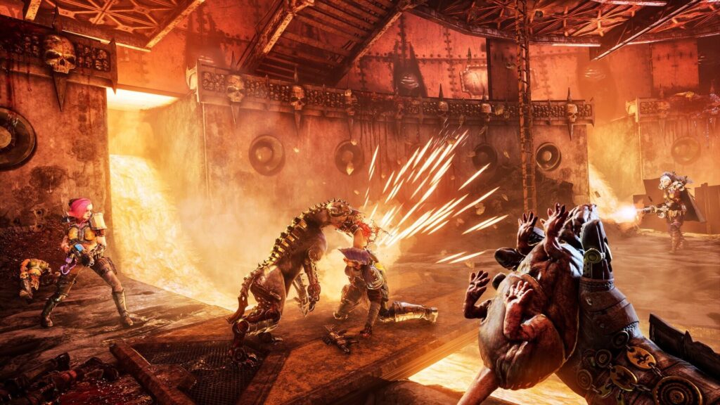Capture d’écran de Necromunda: Hired Gun