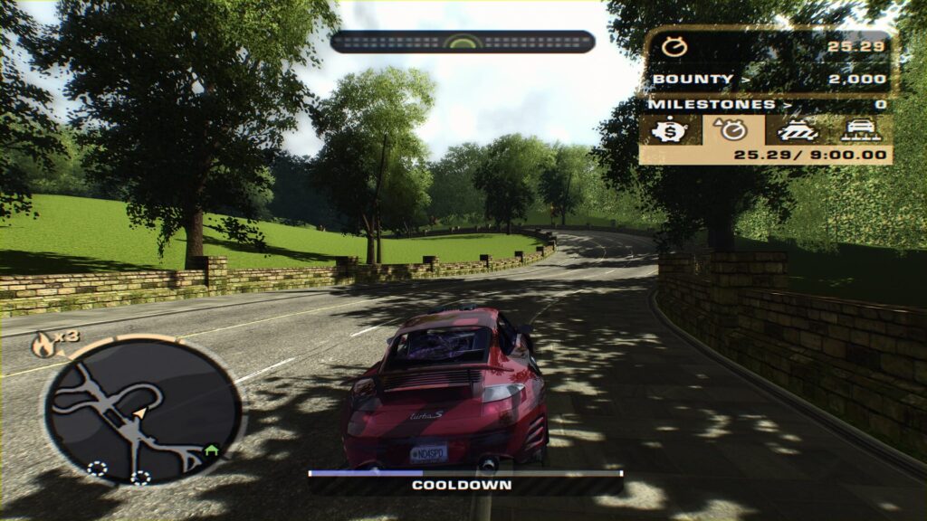 Capture d’écran de Need for Speed: Most Wanted