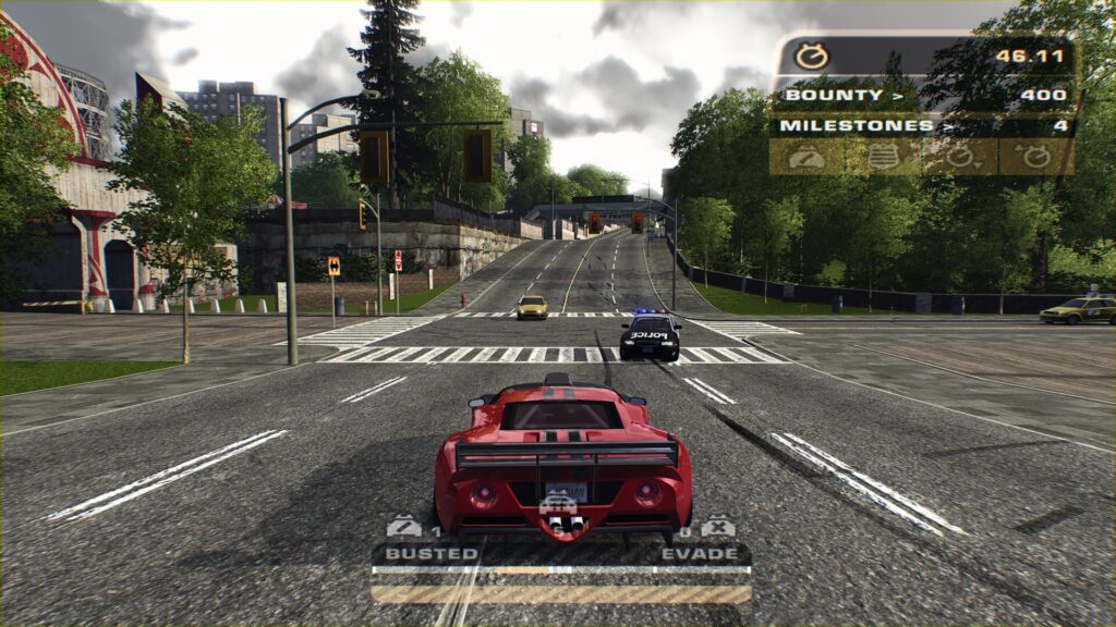 Capture d’écran de Need for Speed: Most Wanted