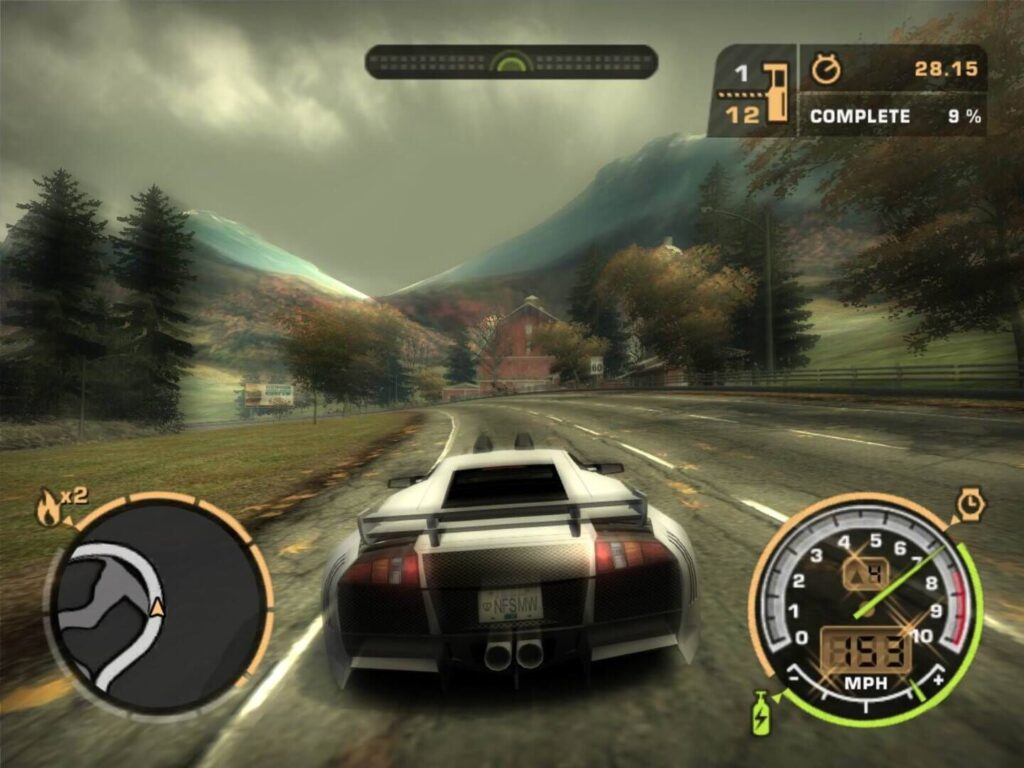 Capture d’écran de Need for Speed: Most Wanted