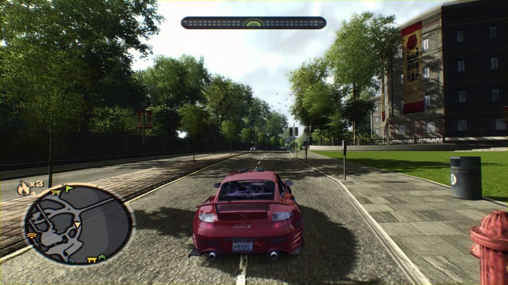 Capture d’écran de Need for Speed: Most Wanted