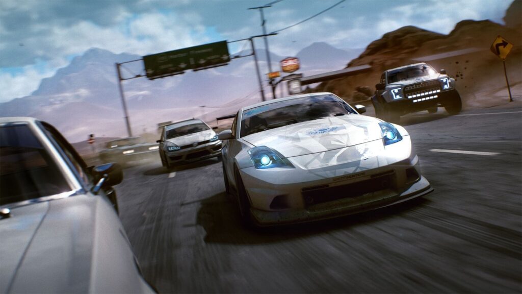 Capture d’écran de Need for Speed: Payback