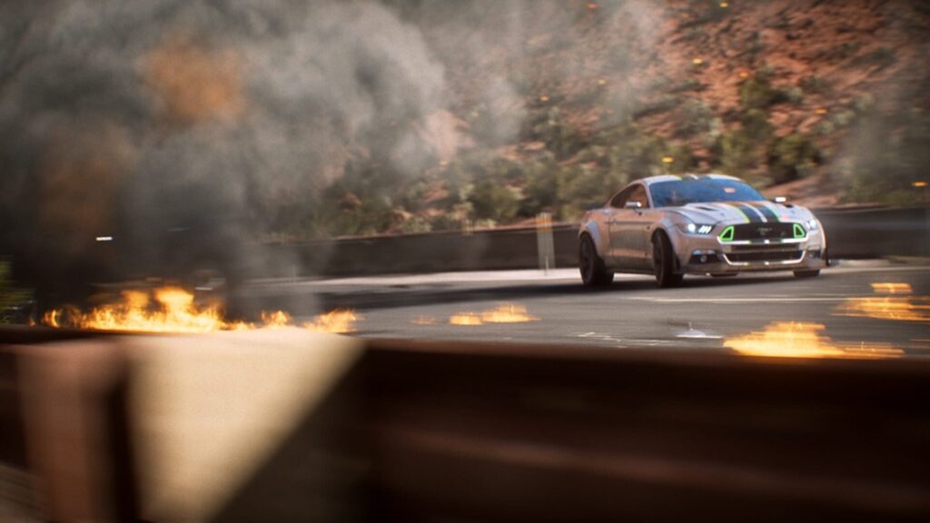 Capture d’écran de Need for Speed: Payback