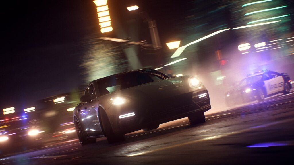 Capture d’écran de Need for Speed: Payback