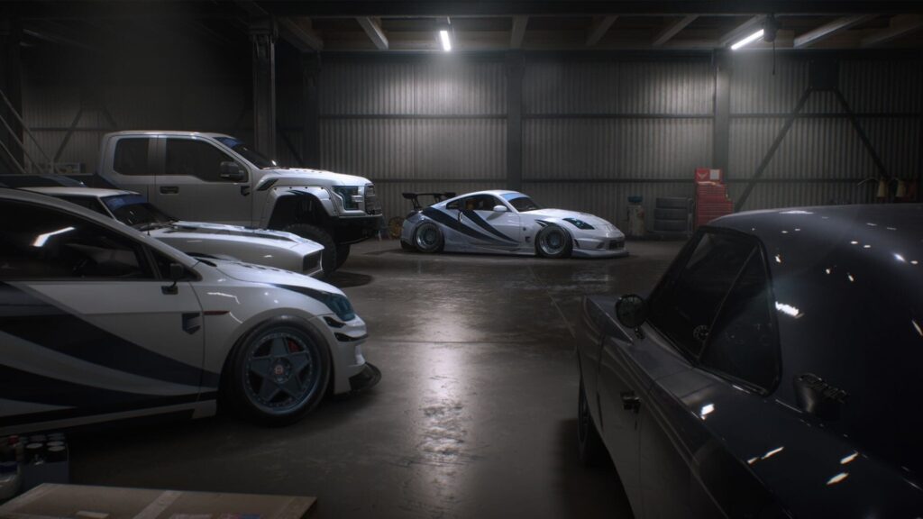 Capture d’écran de Need for Speed: Payback