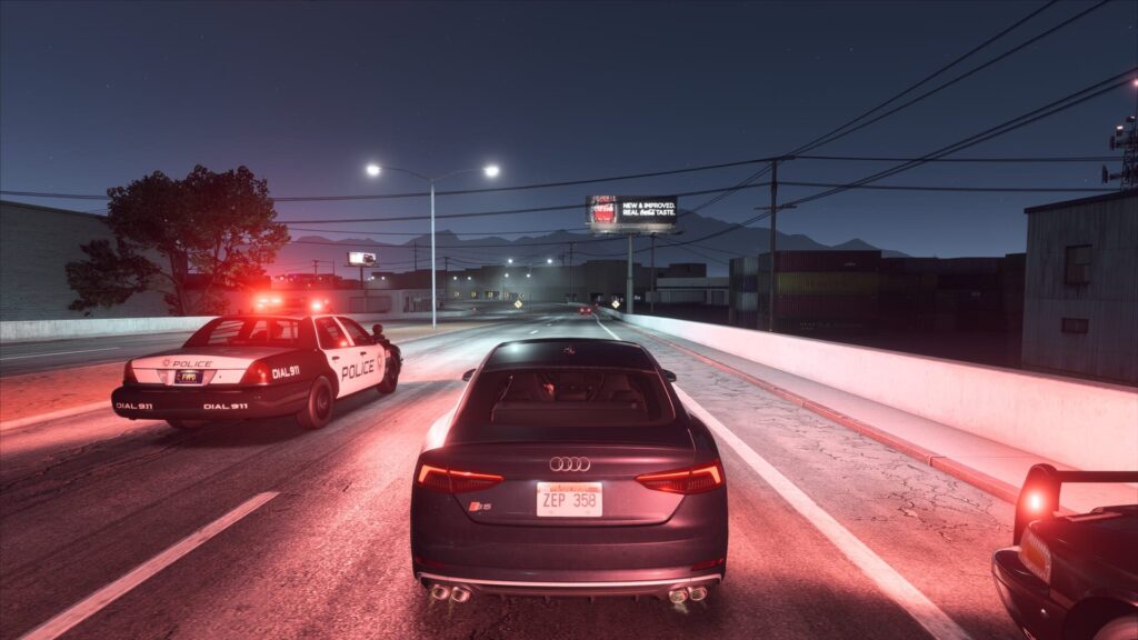 Capture d’écran de Need for Speed: Payback