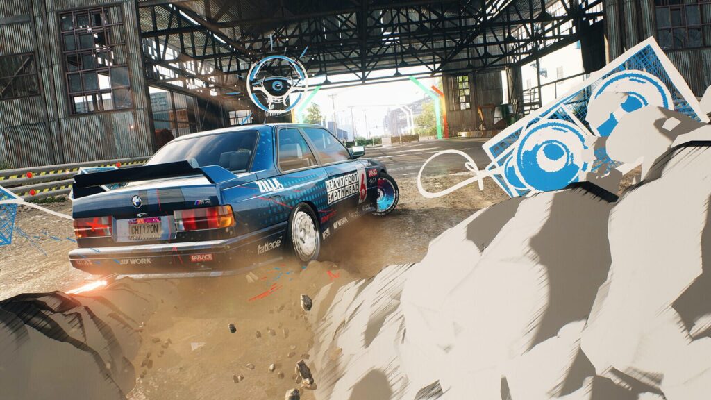 Capture d’écran de Need for Speed: Unbound