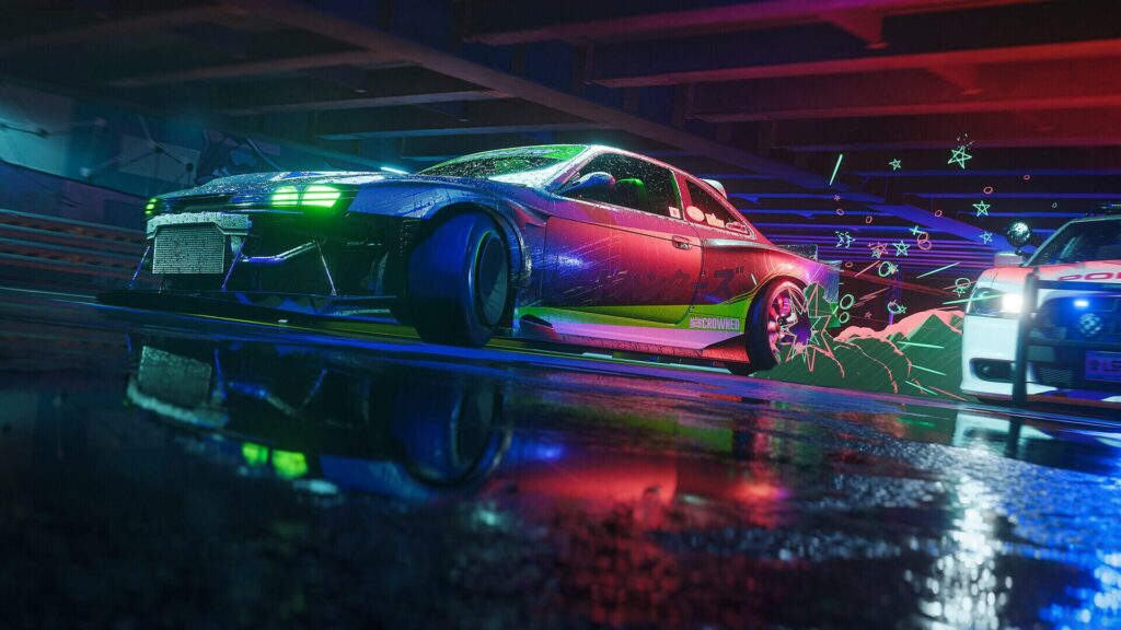 Capture d’écran de Need for Speed: Unbound