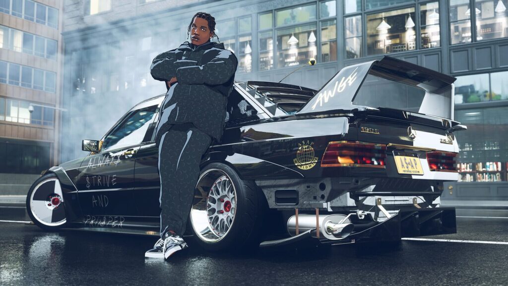 Capture d’écran de Need for Speed: Unbound