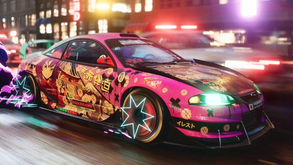 Capture d’écran de Need for Speed: Unbound