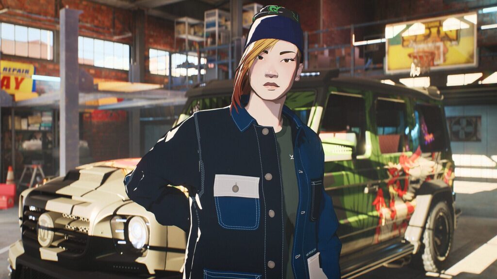 Capture d’écran de Need for Speed: Unbound