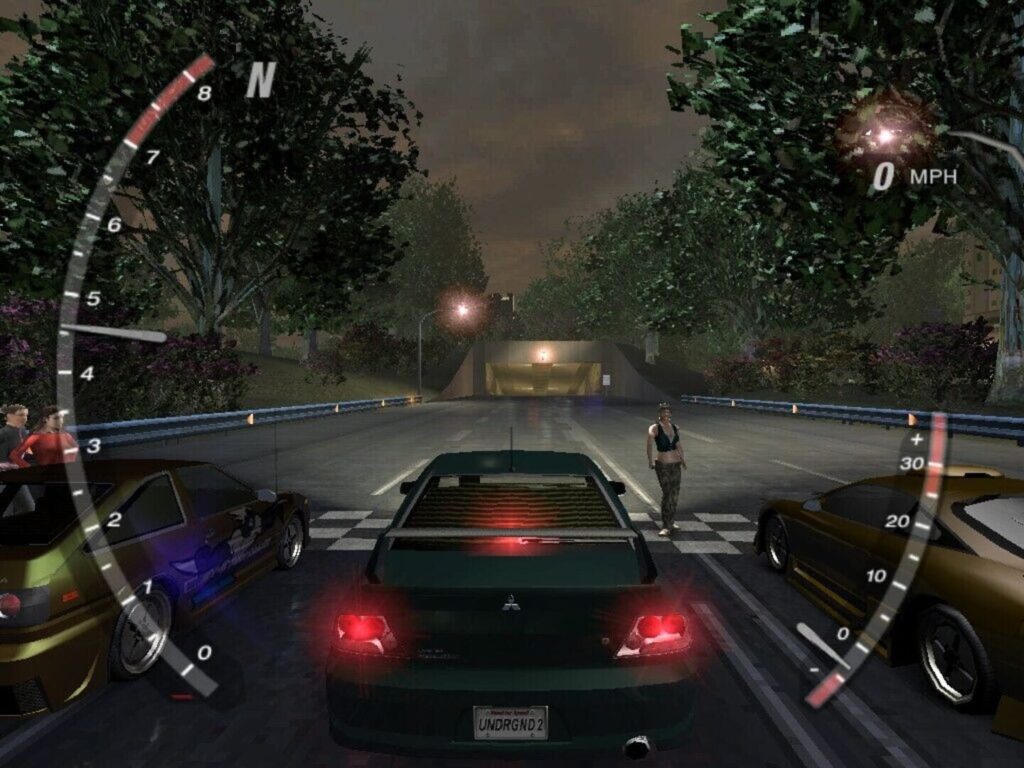 Capture d’écran de Need for Speed: Underground 2
