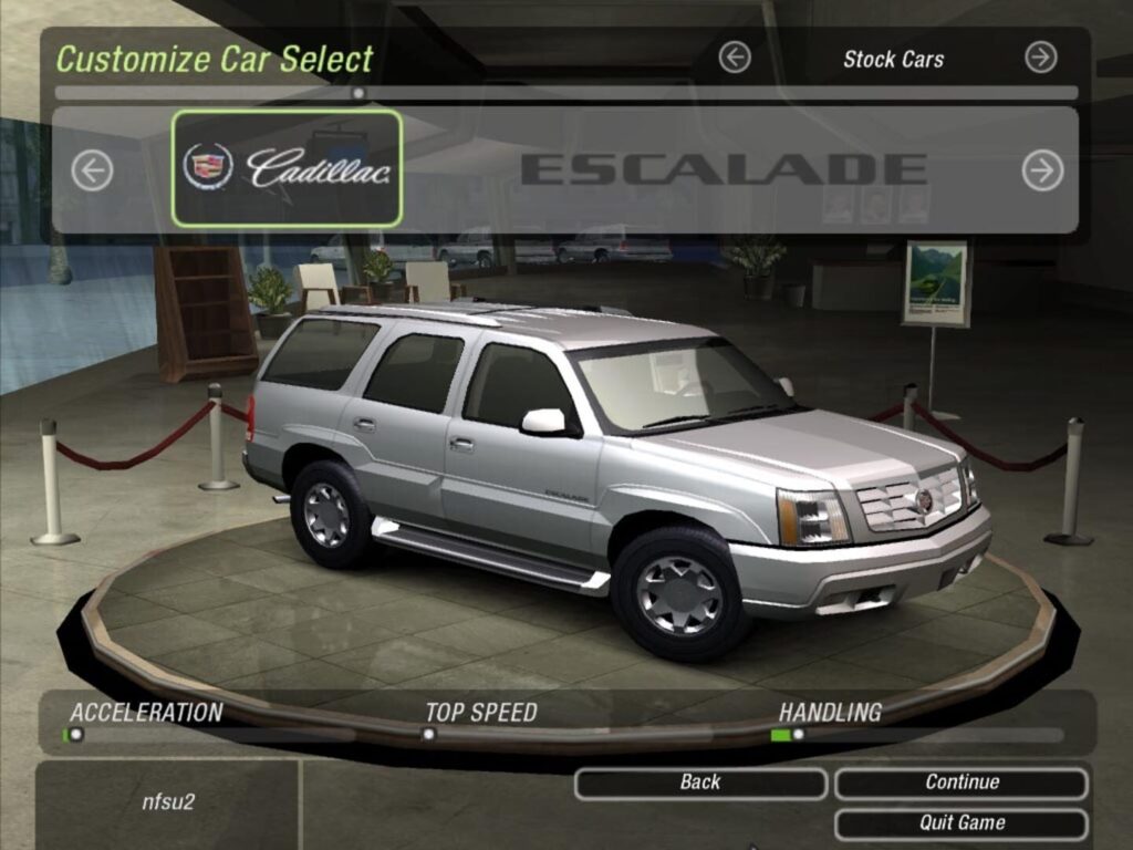 Capture d’écran de Need for Speed: Underground 2