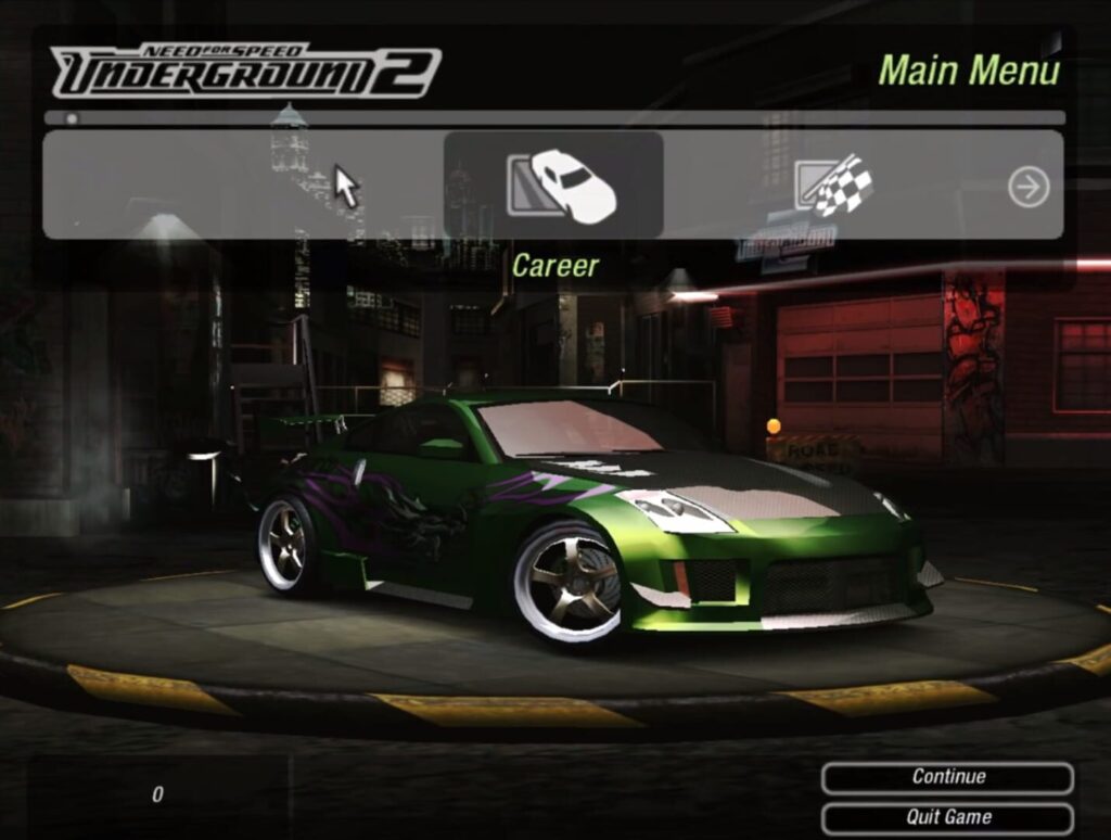 Capture d’écran de Need for Speed: Underground 2