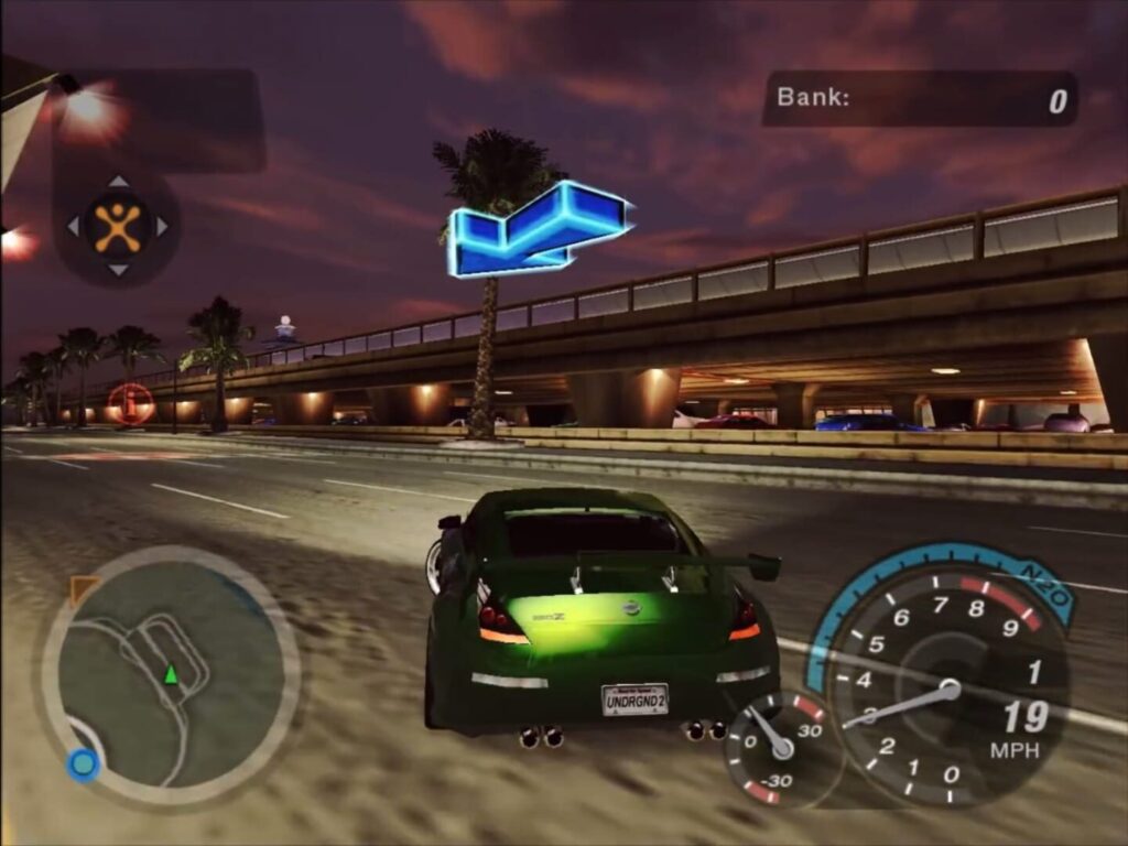 Capture d’écran de Need for Speed: Underground 2