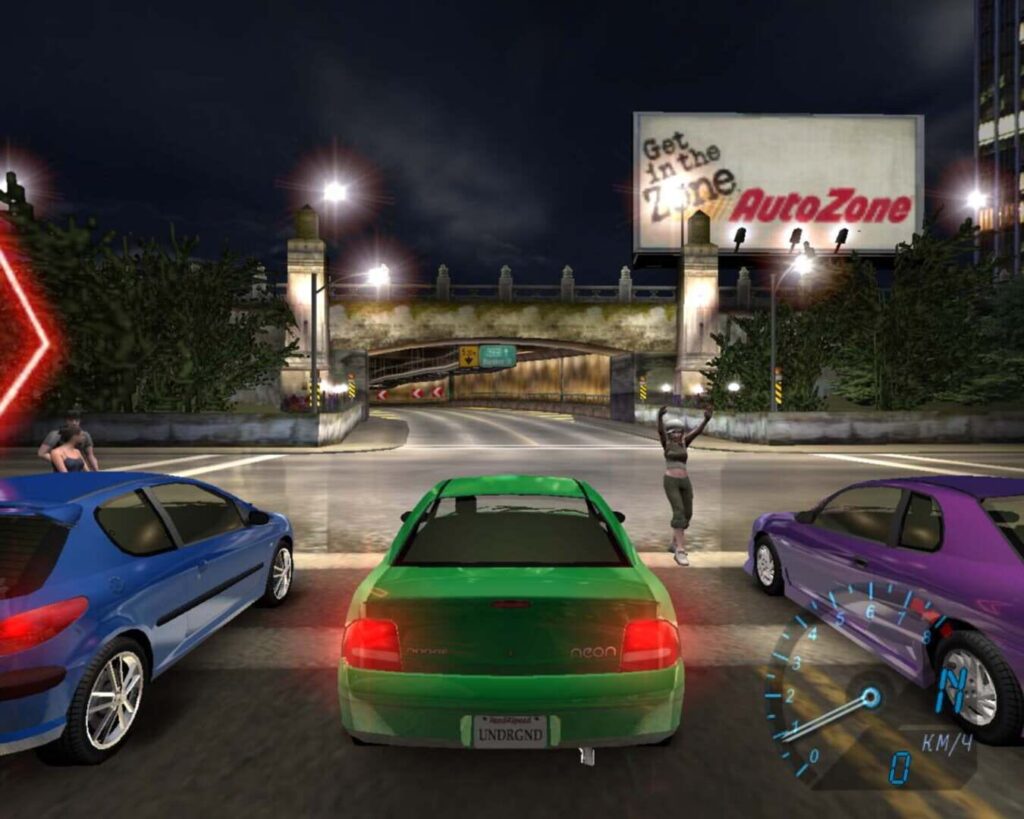 Capture d’écran de Need for Speed: Underground