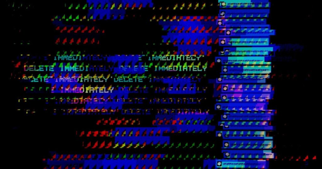 Capture d’écran de Needy Streamer Overload