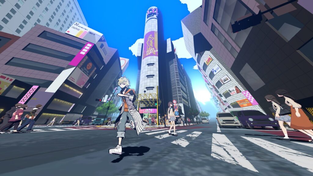 Capture d’écran de NEO: The World Ends with You