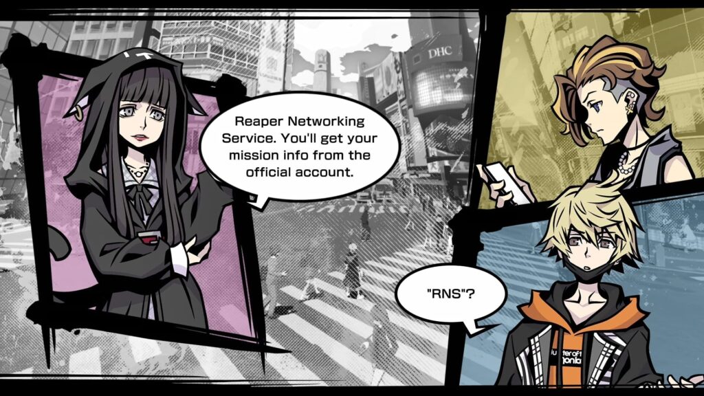 Capture d’écran de NEO: The World Ends with You
