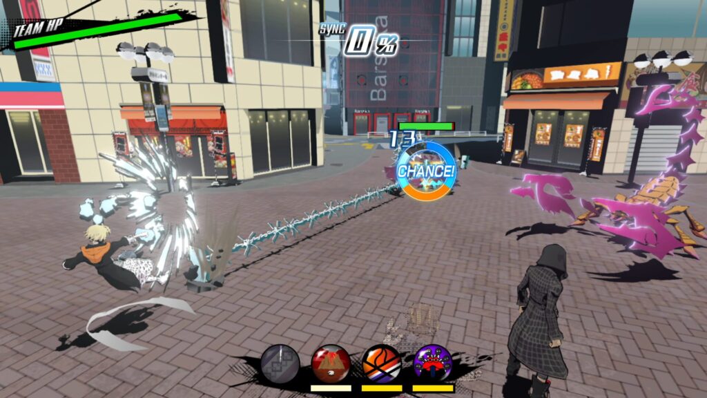 Capture d’écran de NEO: The World Ends with You