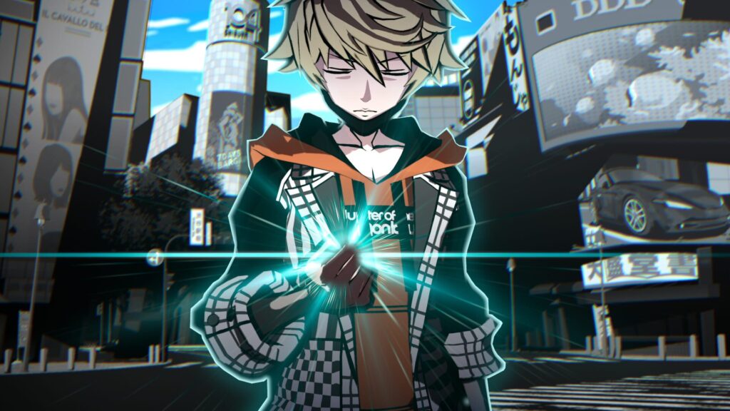 Capture d’écran de NEO: The World Ends with You