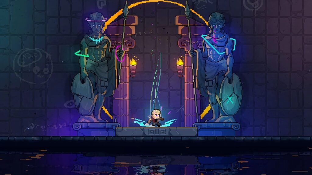 Capture d’écran de Neon Abyss