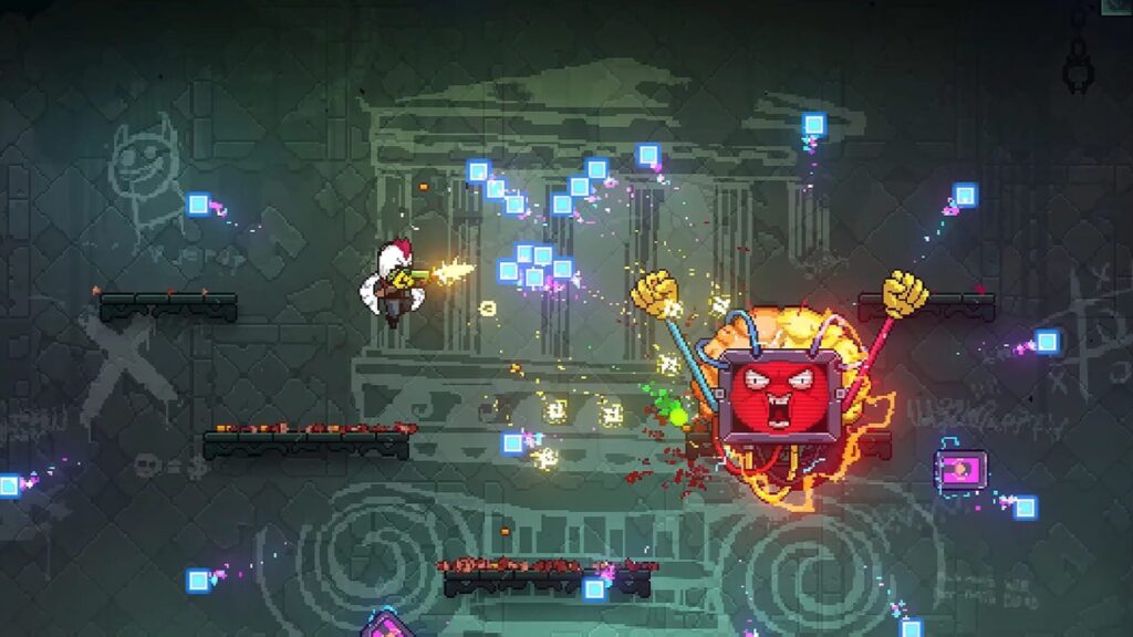 Capture d’écran de Neon Abyss