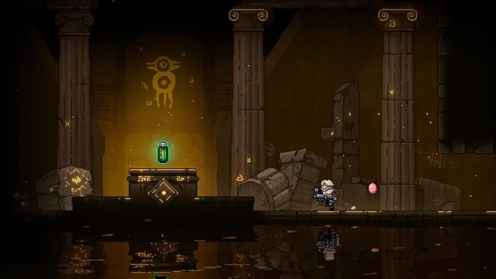 Capture d’écran de Neon Abyss