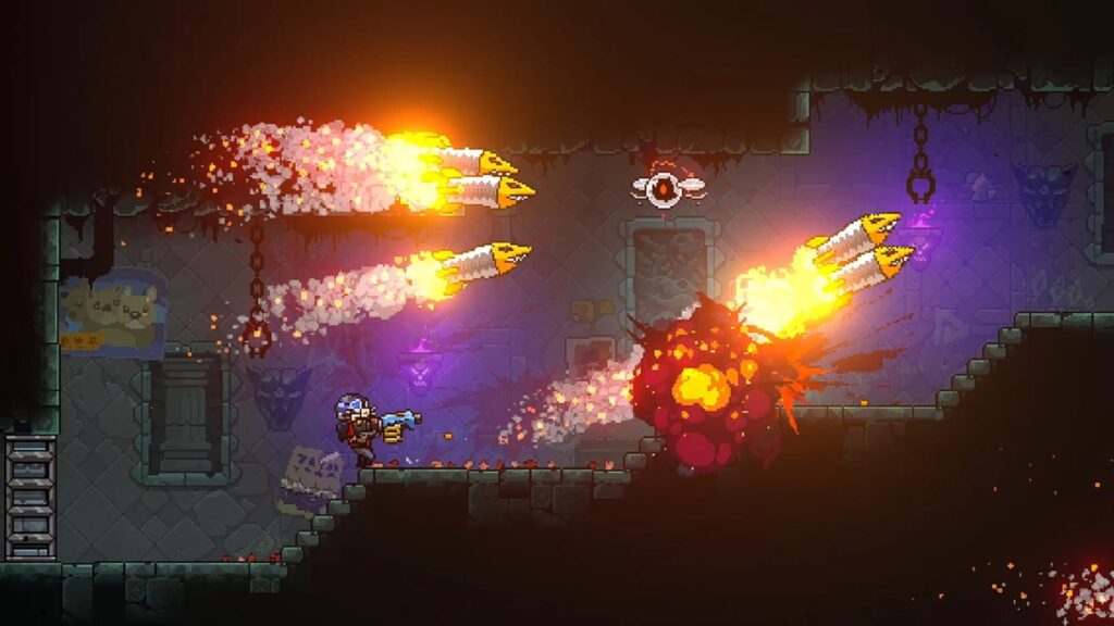 Capture d’écran de Neon Abyss