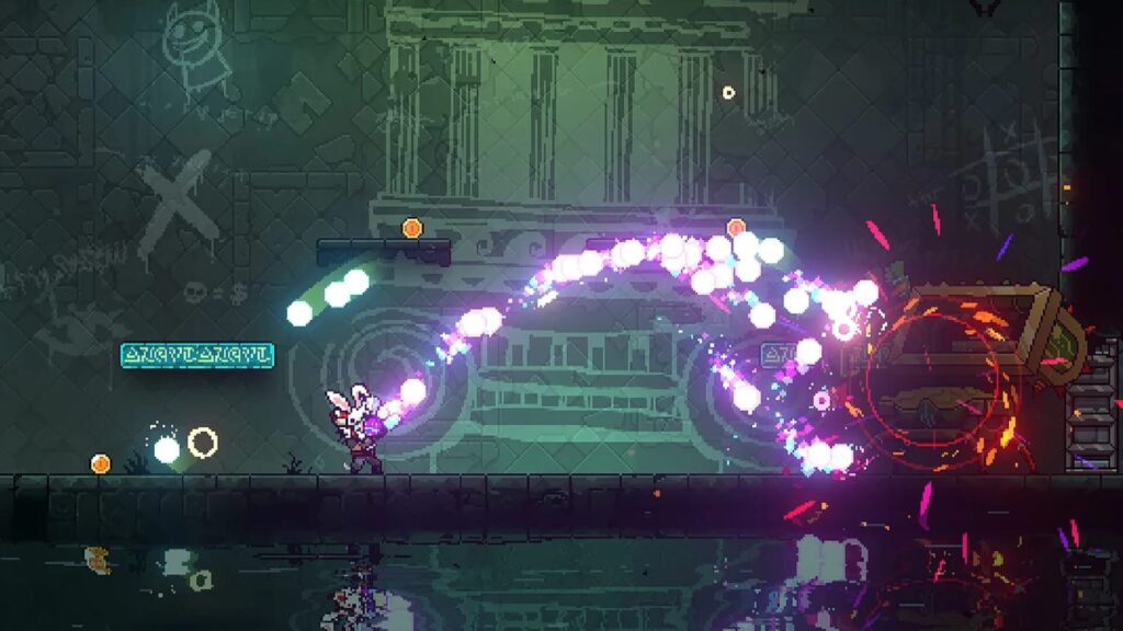 Capture d’écran de Neon Abyss