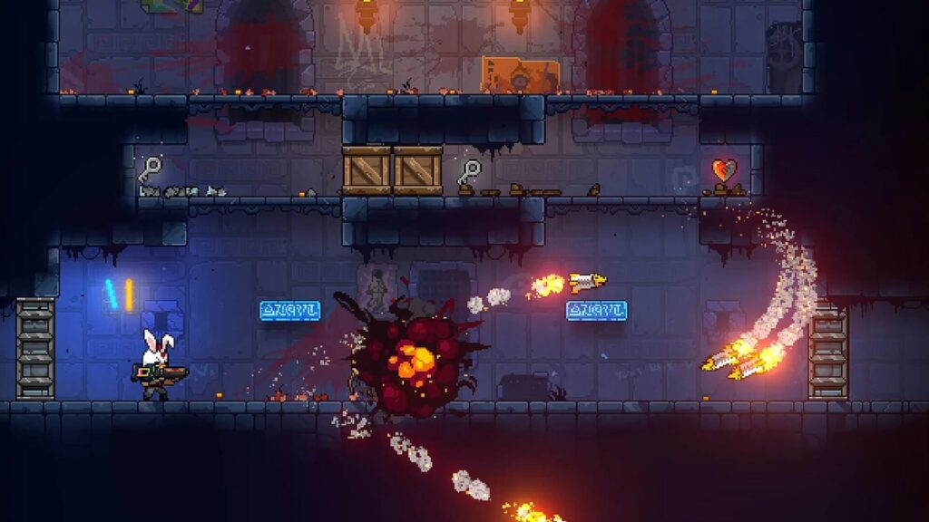 Capture d’écran de Neon Abyss