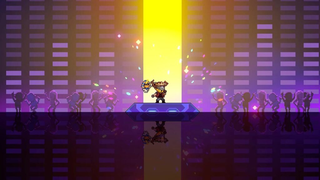 Capture d’écran de Neon Abyss