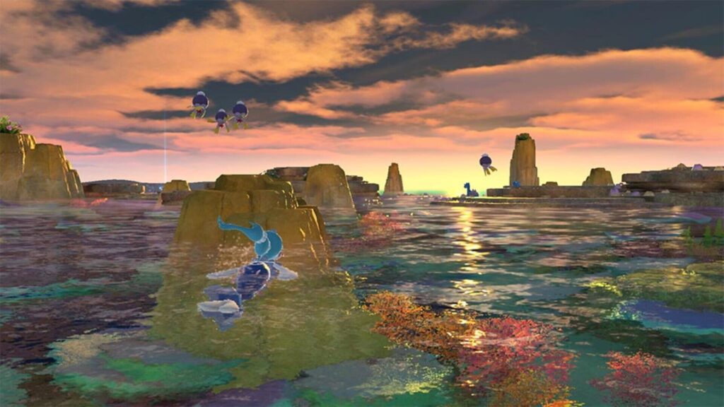 Capture d’écran de New Pokémon Snap