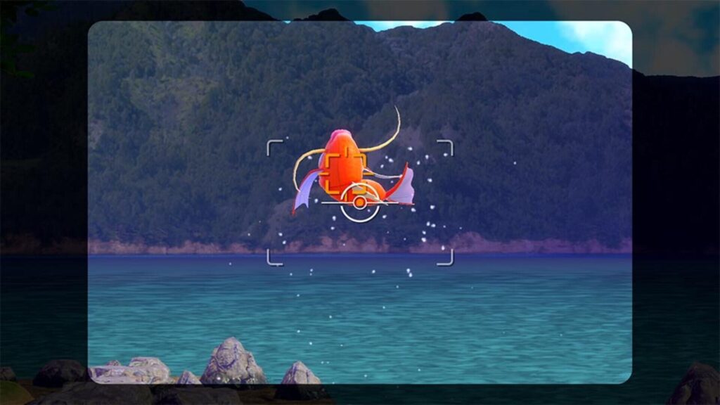 Capture d’écran de New Pokémon Snap