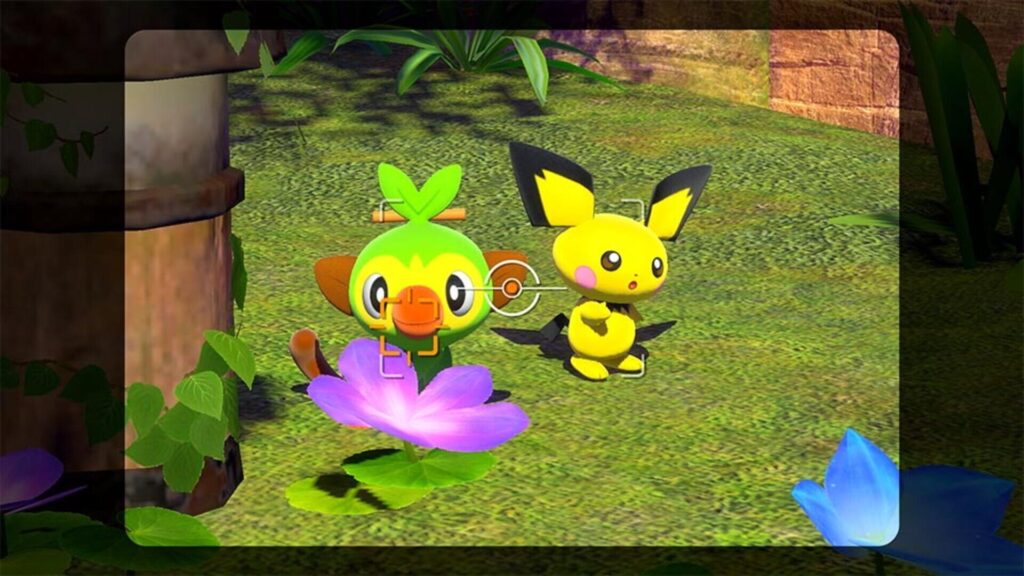 Capture d’écran de New Pokémon Snap