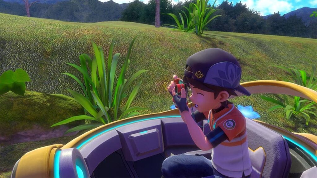 Capture d’écran de New Pokémon Snap