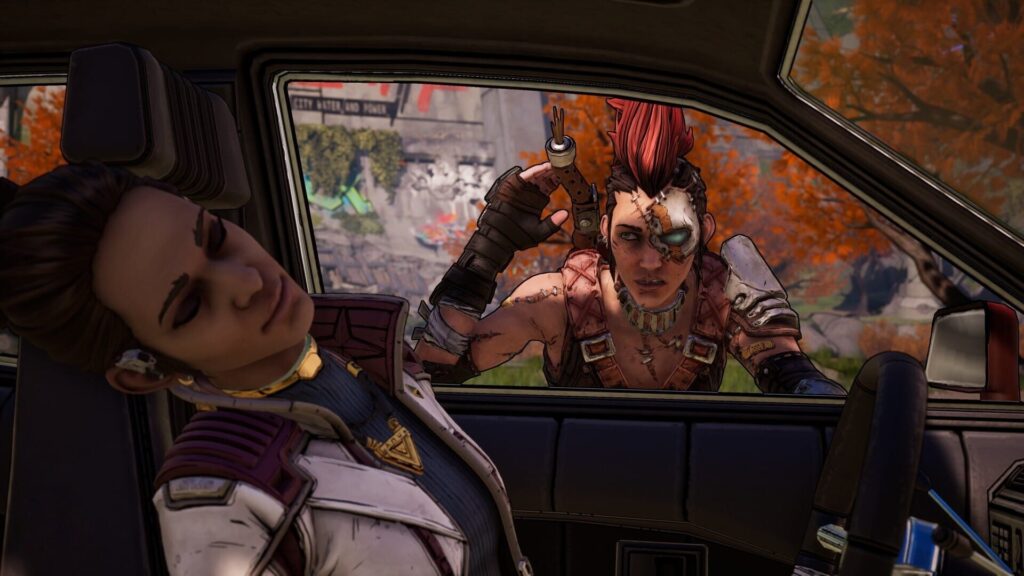 Capture d’écran de New Tales from the Borderlands