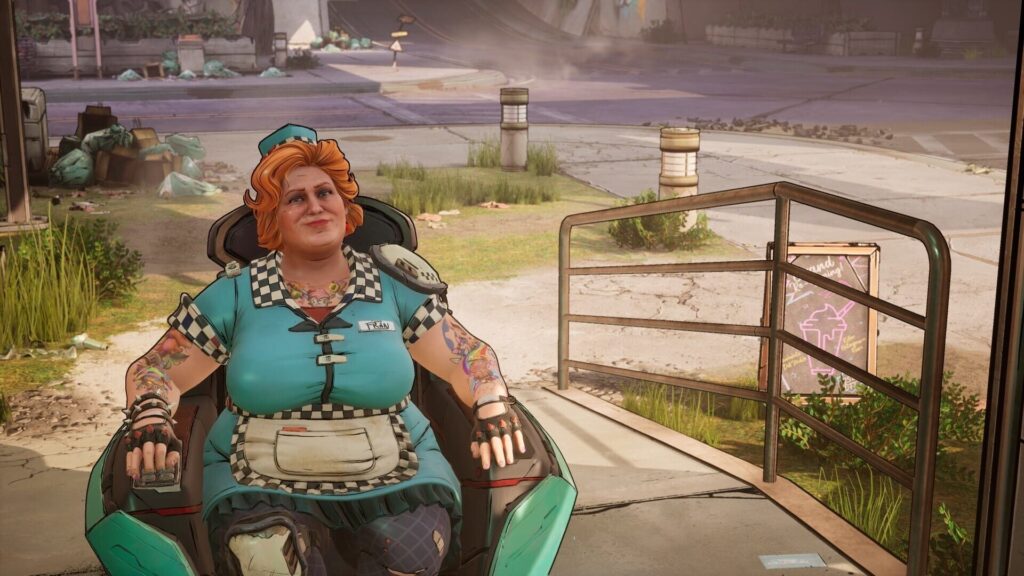 Capture d’écran de New Tales from the Borderlands