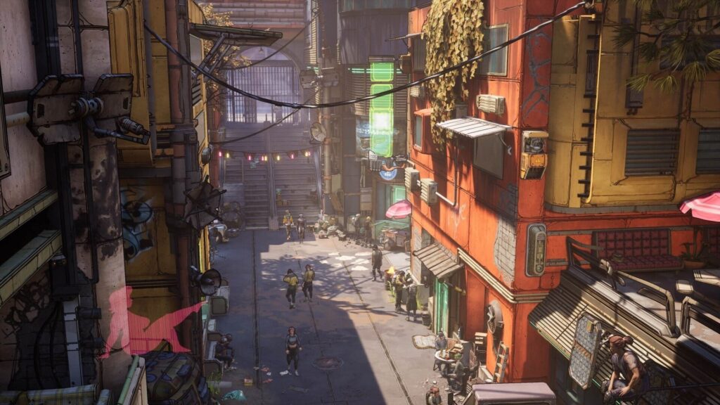 Capture d’écran de New Tales from the Borderlands