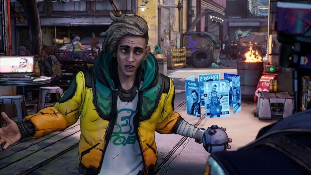 Capture d’écran de New Tales from the Borderlands