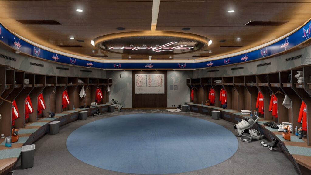 Capture d’écran de NHL 21