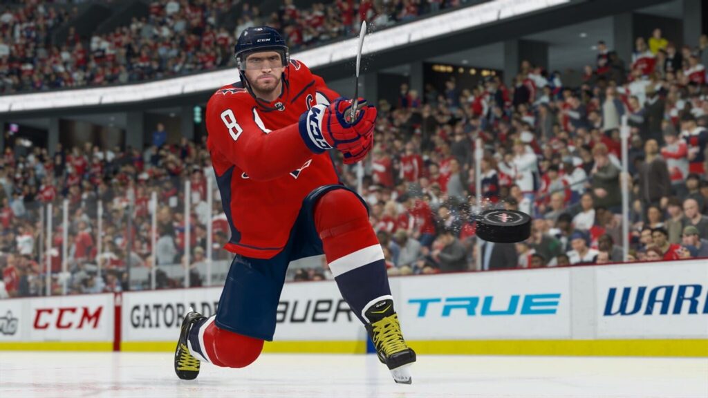 Capture d’écran de NHL 21