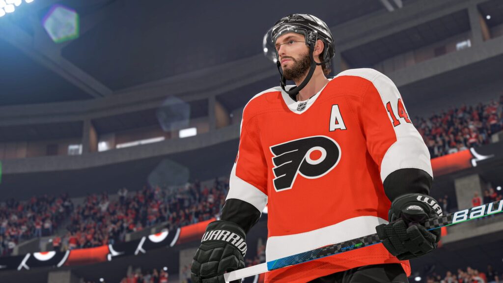Capture d’écran de NHL 22