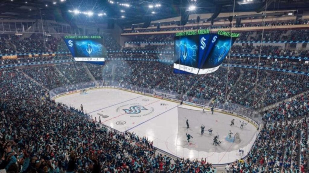 Capture d’écran de NHL 22