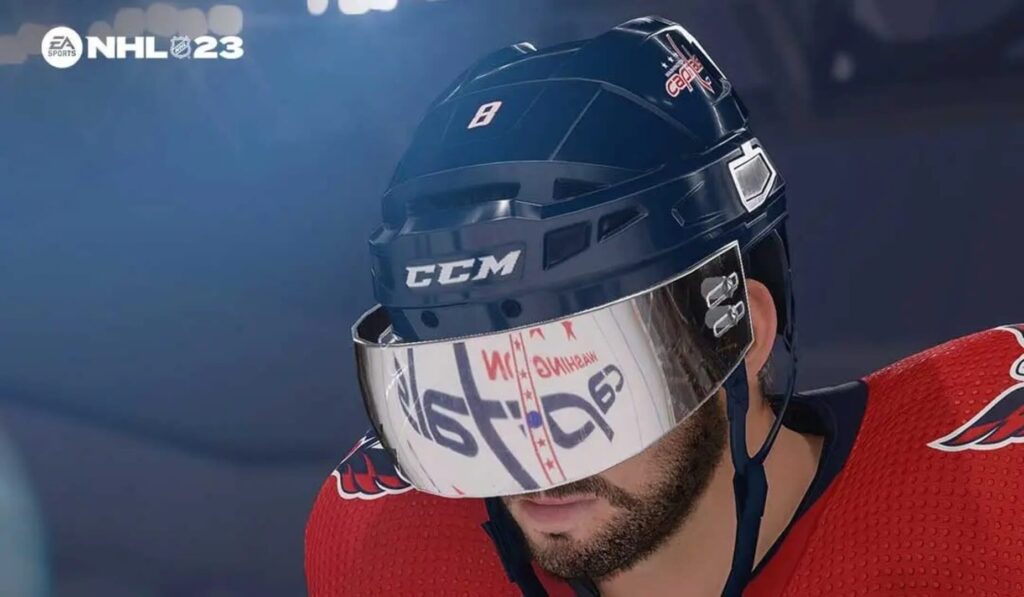 Capture d’écran de NHL 23