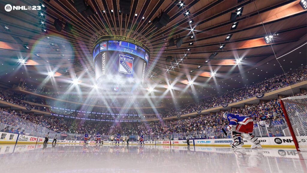 Capture d’écran de NHL 23