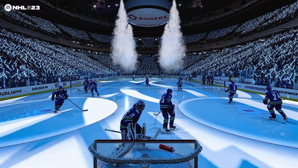 Capture d’écran de NHL 23