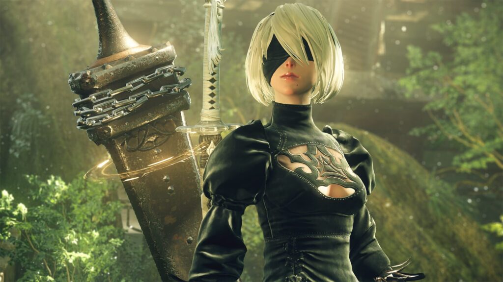 Capture d’écran de NieR: Automata