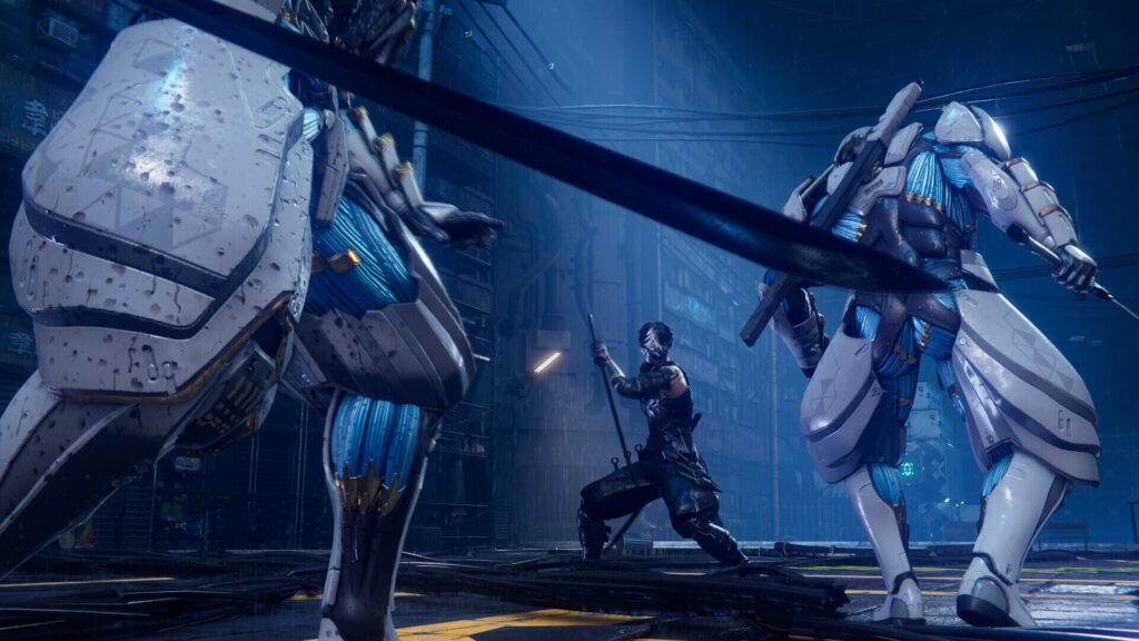 Capture d’écran de Ninja Gaiden 4
